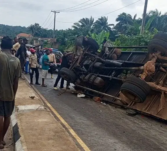 Three die, four injured in lone truck accident in Anambra – FRSC