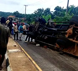 Three die, four injured in lone truck accident in Anambra – FRSC