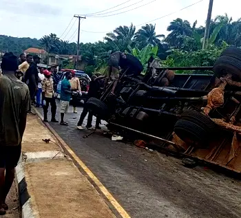 Three die, four injured in lone truck accident in Anambra – FRSC