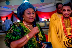 ACU leadership, community pay tribute as Olaniyi buries mother in Osun