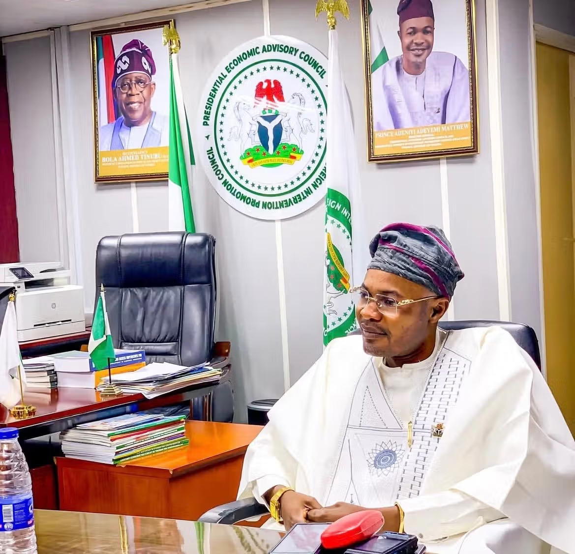 Fake agency DG fraudulently opened CBN account – Presidency