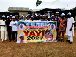 Ogun 2027: Group targets 400,000 votes for Adeola