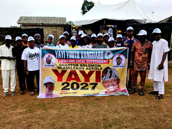 Ogun 2027: Group targets 400,000 votes for Adeola