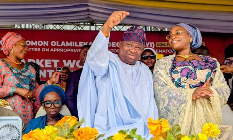 Why I have continued to empower traders across Ogun, says Senator Adeola