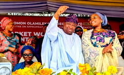 Why I have continued to empower traders across Ogun, says Senator Adeola