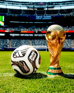 World Cup 2026: Adidas unveils official match ball for semifinals, final