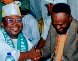 Femolancaster celebrates Ajadi’s birthday, offers prayers for senatorial ambition