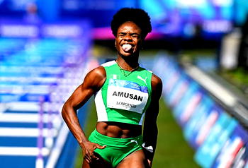 Commonwealth Games: Amusan storms into 100m hurdles final