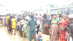 2027: PDP Reps hopeful, Amuzu distributes free cooking gas to Abeokuta residents
