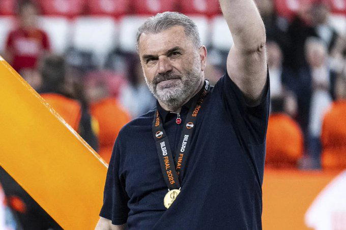 Al Nassr appoint Postecoglou as new head coach on two-year deal