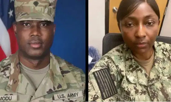 Full list of Nigerian celebrities who have joined US army