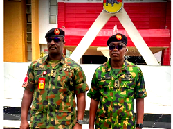 Army changes guard in Jos as Oyinlola exits, Dangana takes over