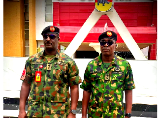 Army changes guard in Jos as Oyinlola exits, Dangana takes over