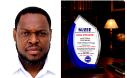 Simon Utsu receives NIEEE recognition for advancing energy automation, innovation