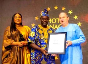 Lagos Continental Hotel wins best luxury business hotel award