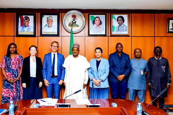 Bagudu woos Denmark, seeks deeper trade, investment ties