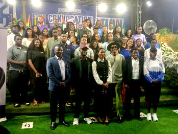 Babcock alumni equip graduating students with labour market skills, career strategies