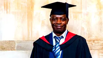 Meet John Adesoye, Nigerian man who graduated as nurse in UK at 64