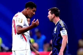 What I said to Messi during confrontation – Bellingham