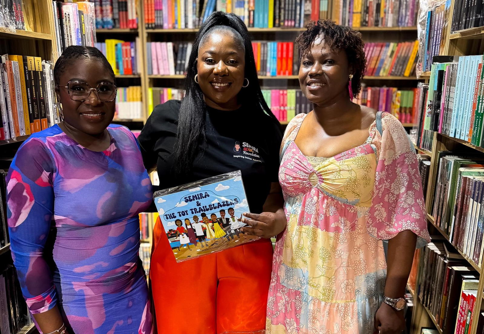 Unlocking wonders of supply chain in Onasoga’s Semira & The Toy Trailblazers