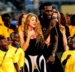 Burna Boy, Shakira’s ‘Dai Dai’ becomes highest-charting FIFA World Cup song