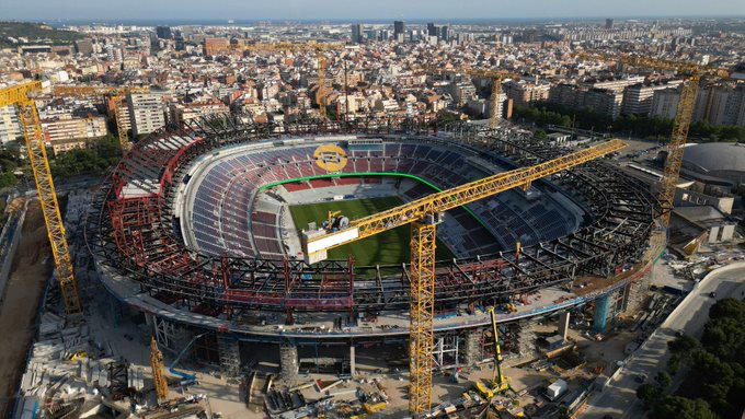 Worker dies on Barcelona’s Camp Nou construction site Image
