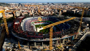 Worker dies on Barcelona’s Camp Nou construction site