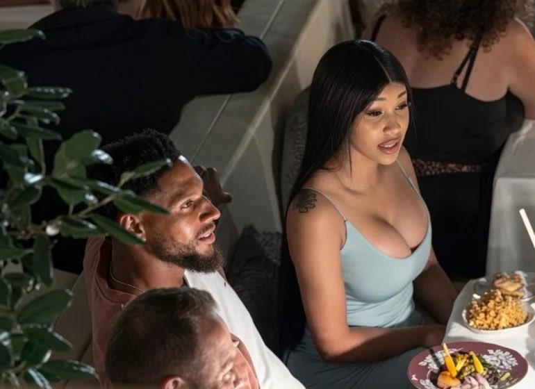 Cardi B, Super Eagles goalkeeper Maduka Okoye fuel dating rumours