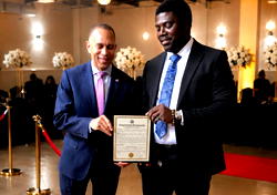 Nigerian honored for strengthening Africa–Caribbean economic relations