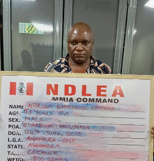 Ex-international footballer, fugitive drug kingpin jailed 24 years for cocaine importation