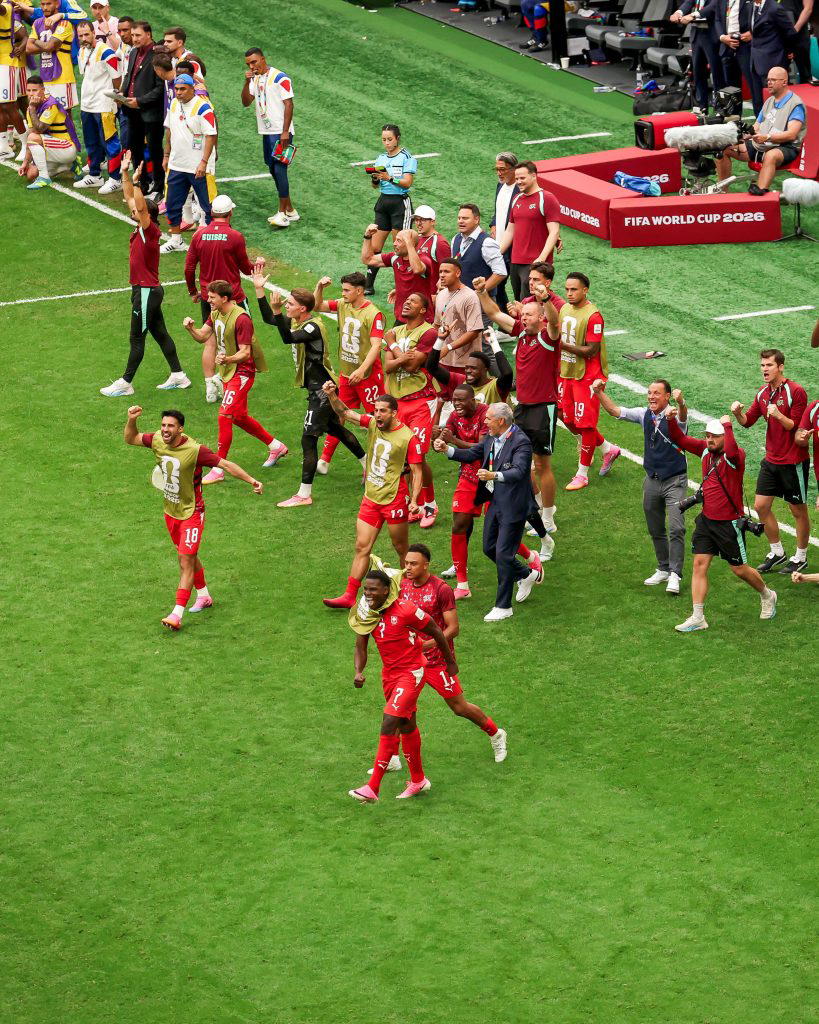 Switzerland advances to World Cup quarter-finals after defeating Colombia in penalty shootout