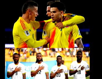 World Cup 2026: Colombia 1–0 Ghana — When one goal exposed thin line between competing, advancing
