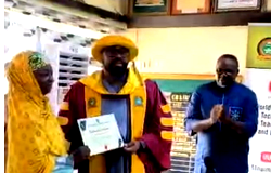 Reps committee chairman Laguda bags Federal Polytechnic Nasarawa Fellowship Award