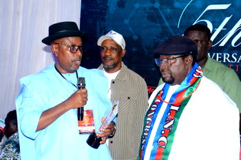 N/Delta leaders, PANDEF, INC celebrate Congress Newspaper 5th anniversary