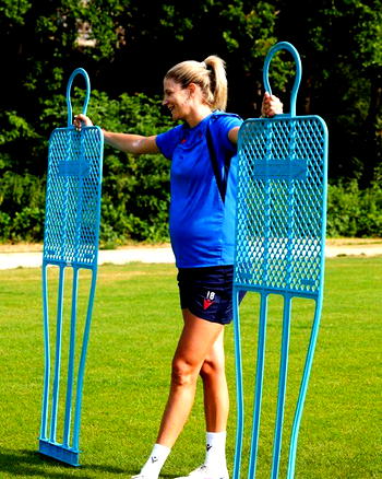 7-month pregnant Crystal Palace star joins pre-season training