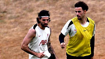 Liverpool stars Curtis Jones, Szoboszlai clash in heated on-pitch exchange
