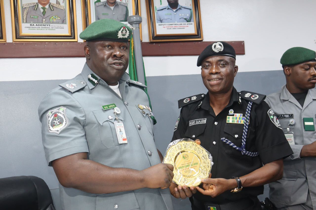 Customs, Police strengthen border security partnership