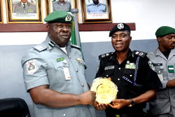 Customs, Police strengthen border security partnership