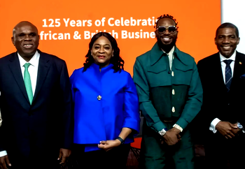 D’banj becomes first Nigerian entertainer to ring London Stock Exchange closing bell