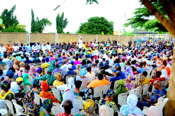 OGUN 2027: Amosun resensitizes 1, 000 coordinators, strengthens grassroots structure for Yayi 