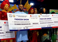 Dennis Odion wins Edo Tourism Fashion Showcase 2026