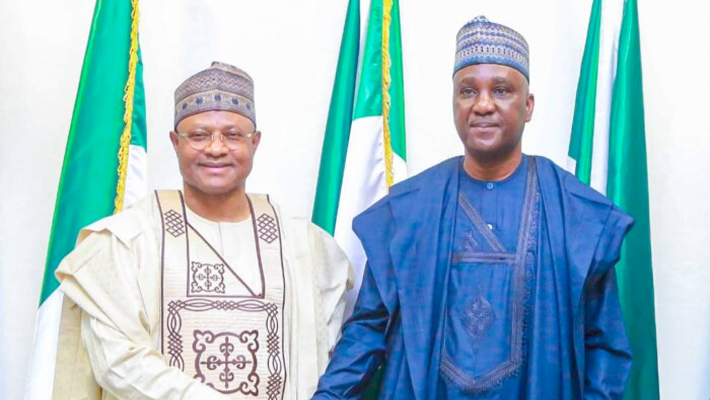Abbas refutes speculation of discord with Kaduna Governor Uba Sani ahead of 2027