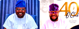 Ajadi celebrates aide, Badmus, at 40