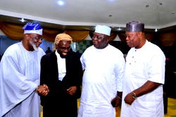 Dino Melaye, Adebutu, others hail Beeko Uthman as he joins Bar at 40