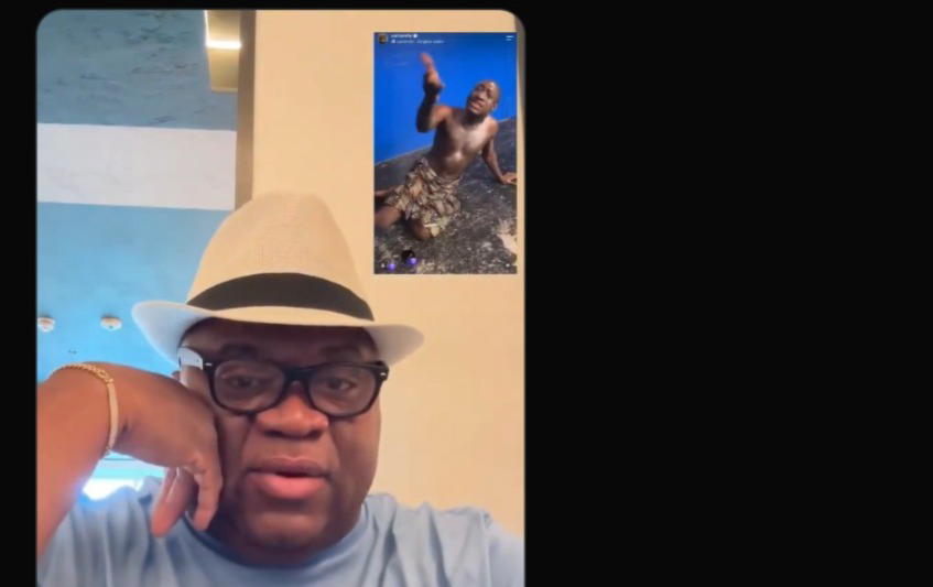 ‘Delete the video’ — Canada-based Nigerian doctor cautions Carter Efe over US visa post