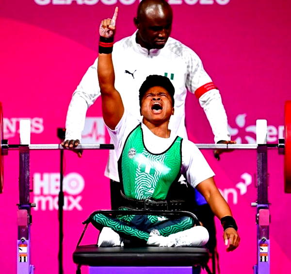 Commonwealth Games: Nworgu secures gold as Nigeria sweeps medals in Para Powerlifting