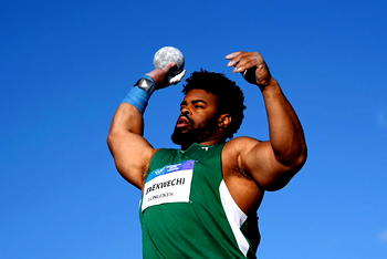 Enekwechi makes history with Nigeria’s first-ever Commonwealth Games shot put gold