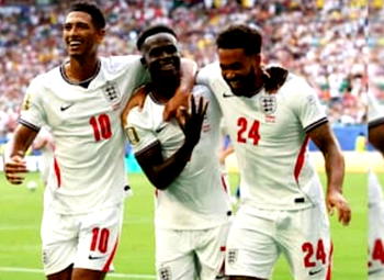 England 6–4 France: Bronze-medal match for the ages