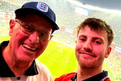 England fan who used life savings to take grandad to World Cup gets refunded