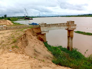 Erosion sacks multi-billion indigenous production plant in Bayelsa community